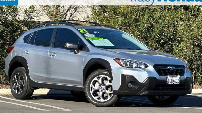 SUBARU CROSSTREK 2021 JF2GTHRC2MH289621 image