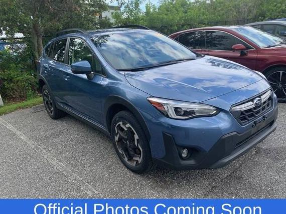 SUBARU CROSSTREK 2021 JF2GTHNC0MH364645 image