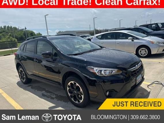 SUBARU CROSSTREK 2021 JF2GTAPC8M8299094 image