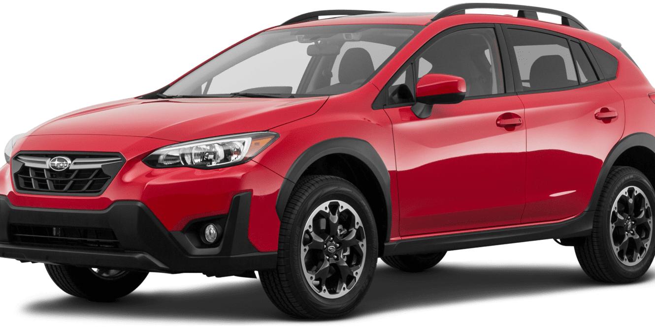 SUBARU CROSSTREK 2021 JF2GTAPC0MH393146 image