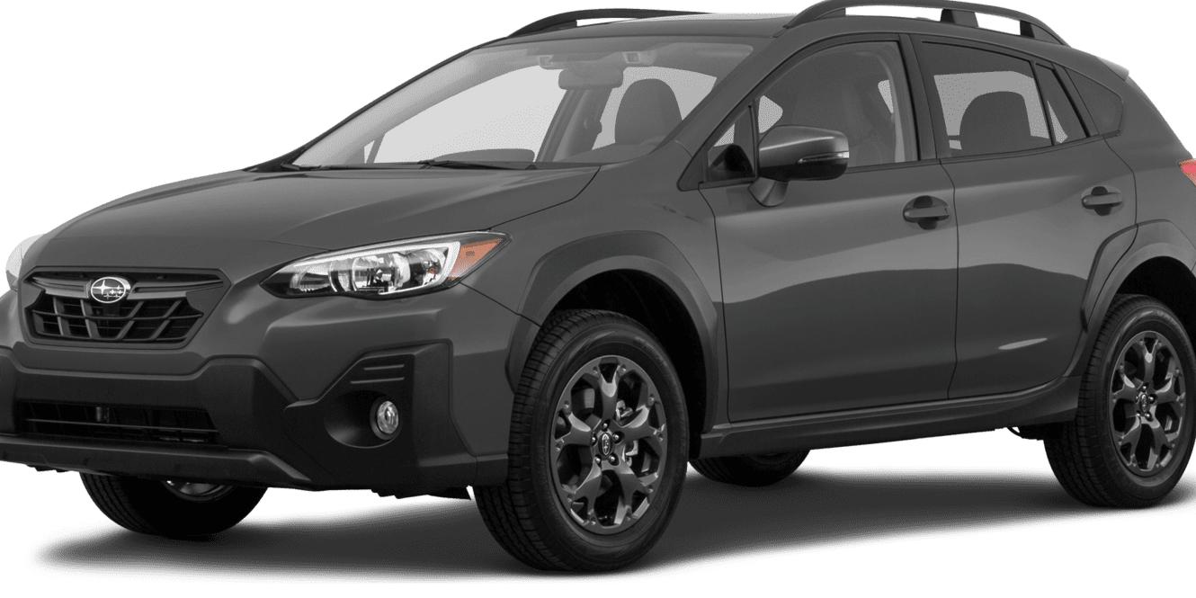 SUBARU CROSSTREK 2021 JF2GTHSC0MH214085 image