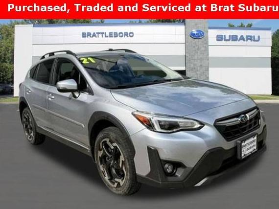 SUBARU CROSSTREK 2021 JF2GTHNC0MH656795 image SUBARU CROSSTREK 2021 JF2GTHNC0MH656795 image