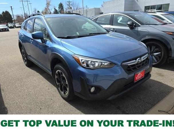 SUBARU CROSSTREK 2021 JF2GTAPC8MH228784 image