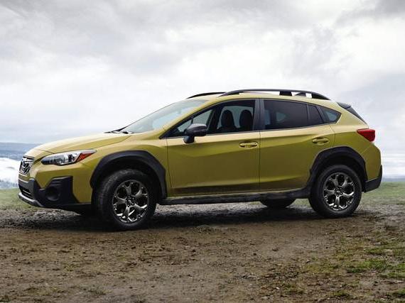 SUBARU CROSSTREK 2021 JF2GTHRC2MH226924 image