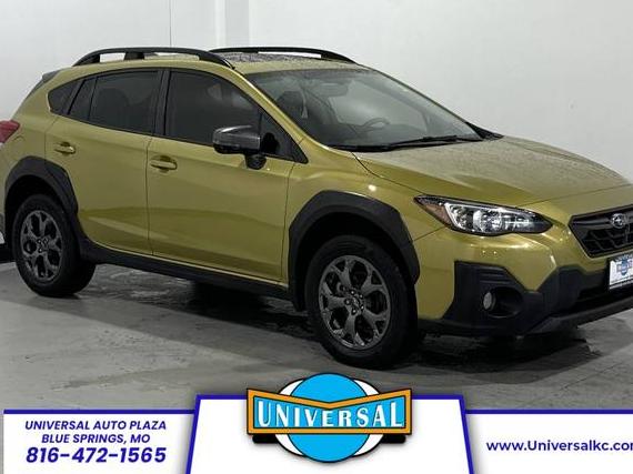 SUBARU CROSSTREK 2021 JF2GTHSC7MH347362 image