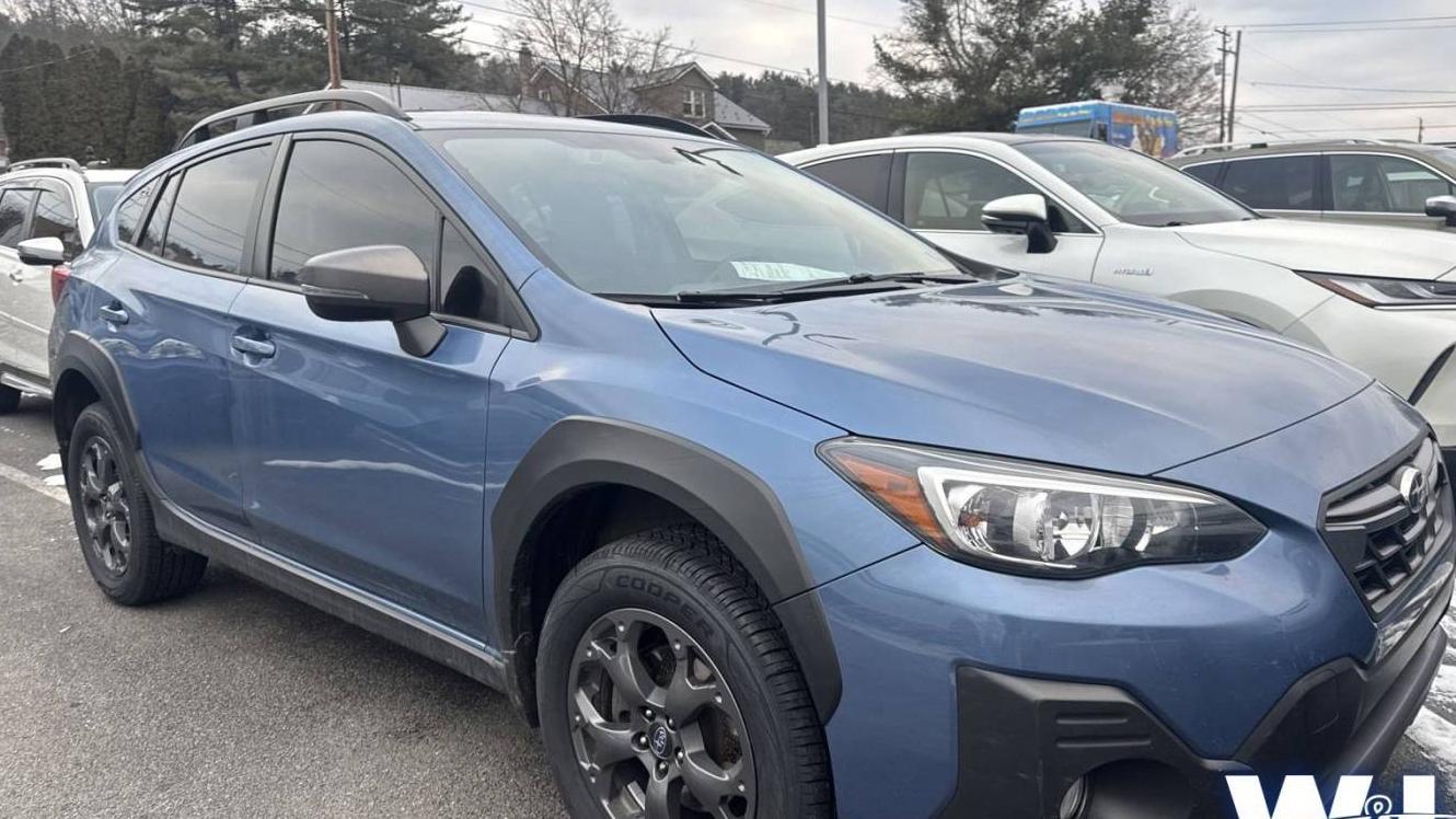 SUBARU CROSSTREK 2021 JF2GTHSC5MH257899 image