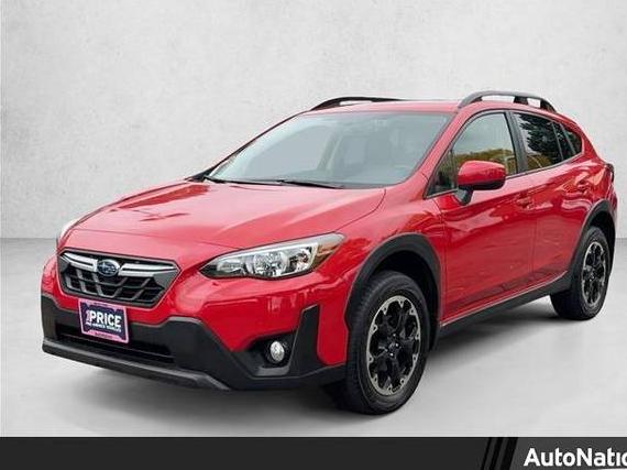 SUBARU CROSSTREK 2021 JF2GTAEC8MH652002 image