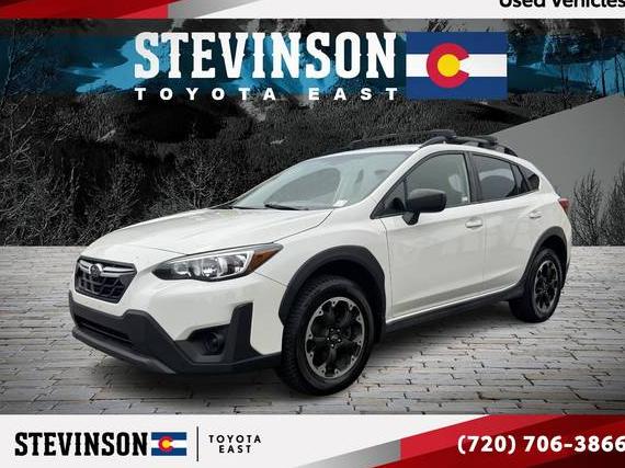 SUBARU CROSSTREK 2021 JF2GTABC0M8205703 image