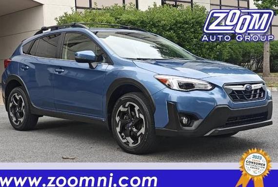 SUBARU CROSSTREK 2021 JF2GTHNC9MH254080 image