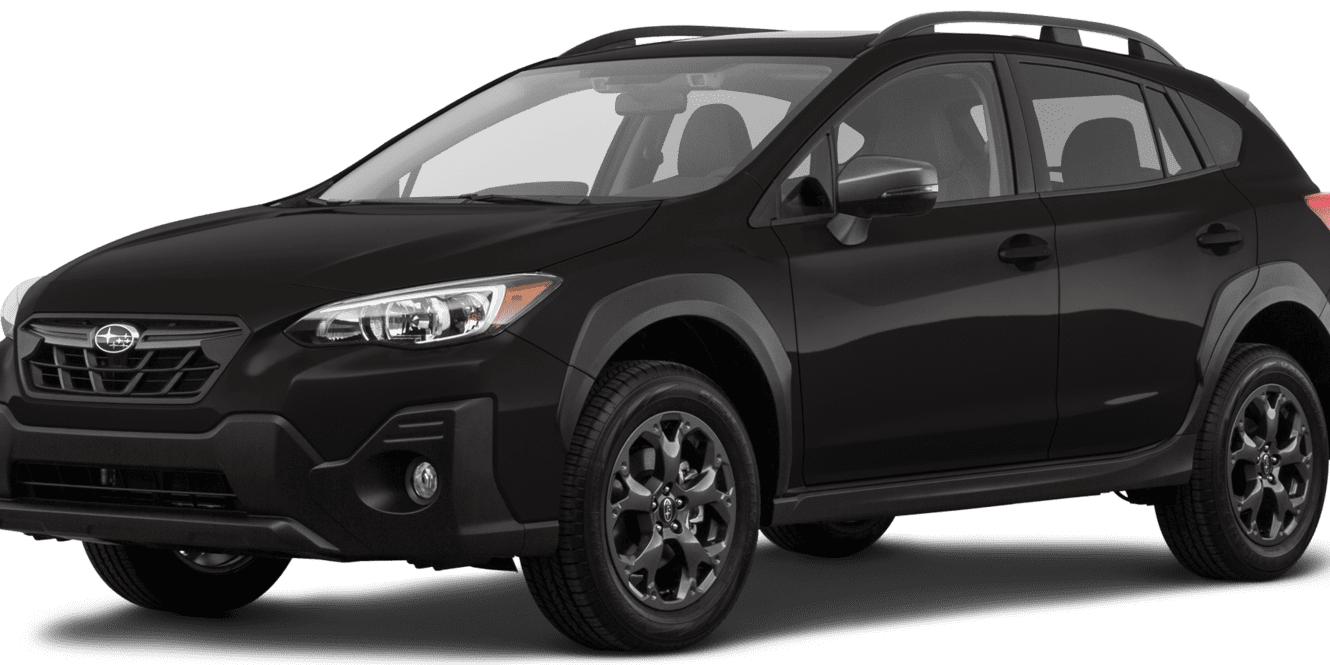 SUBARU CROSSTREK 2021 JF2GTHSC4MH685253 image