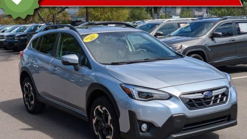 SUBARU CROSSTREK 2021 JF2GTHMC4M8255882 image