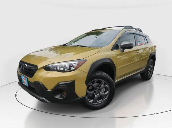 SUBARU CROSSTREK 2021 JF2GTHSC5MH248667 image SUBARU CROSSTREK 2021 JF2GTHSC5MH248667 image