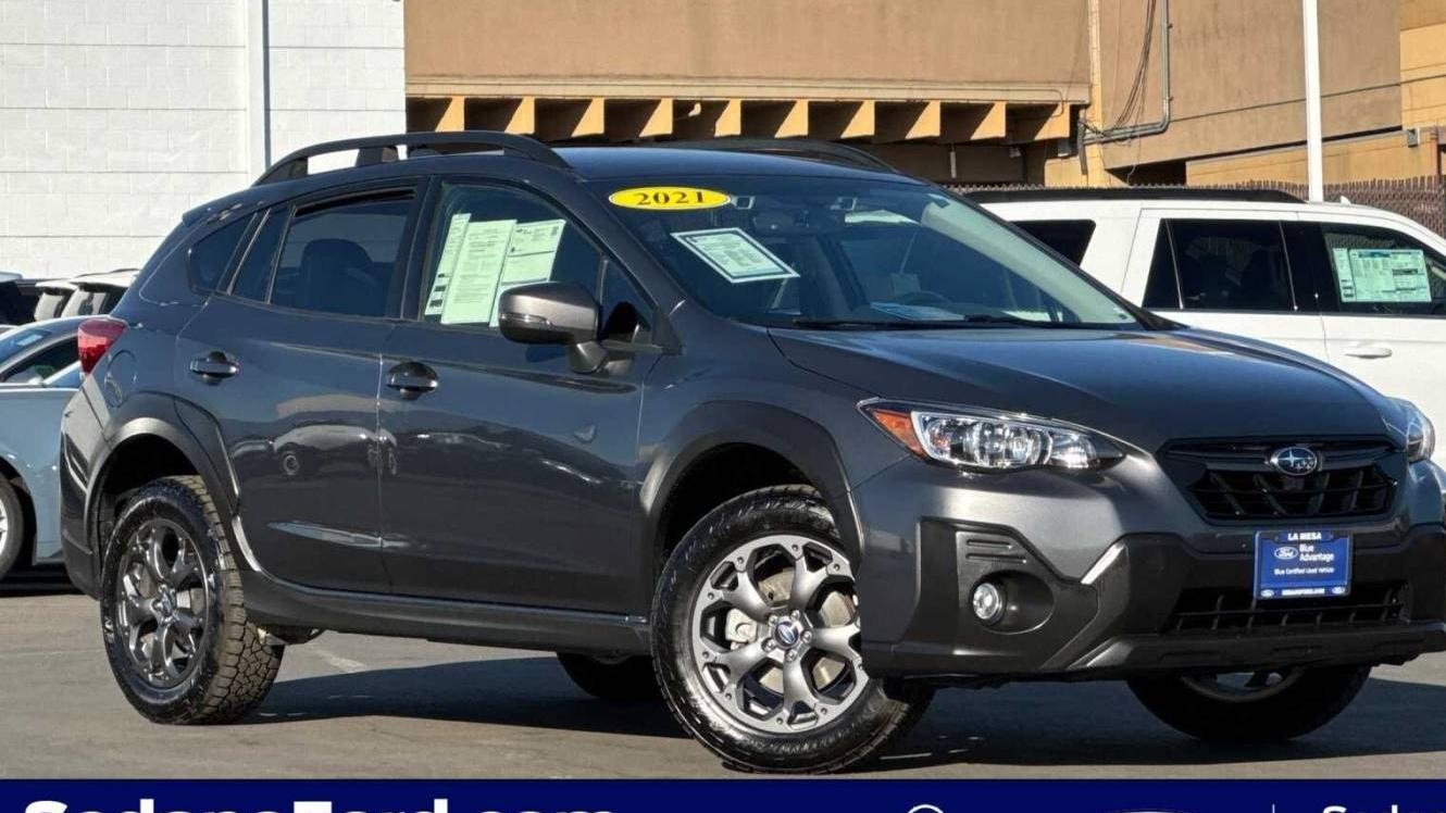 SUBARU CROSSTREK 2021 JF2GTHRC7MH266481 image