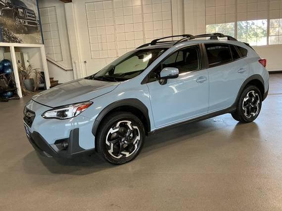 SUBARU CROSSTREK 2021 JF2GTHNC5M8295760 image