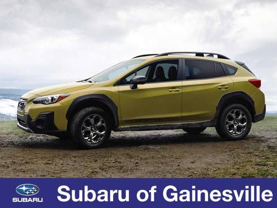 SUBARU CROSSTREK 2021 JF2GTAEC4M8304343 image SUBARU CROSSTREK 2021 JF2GTAEC4M8304343 image