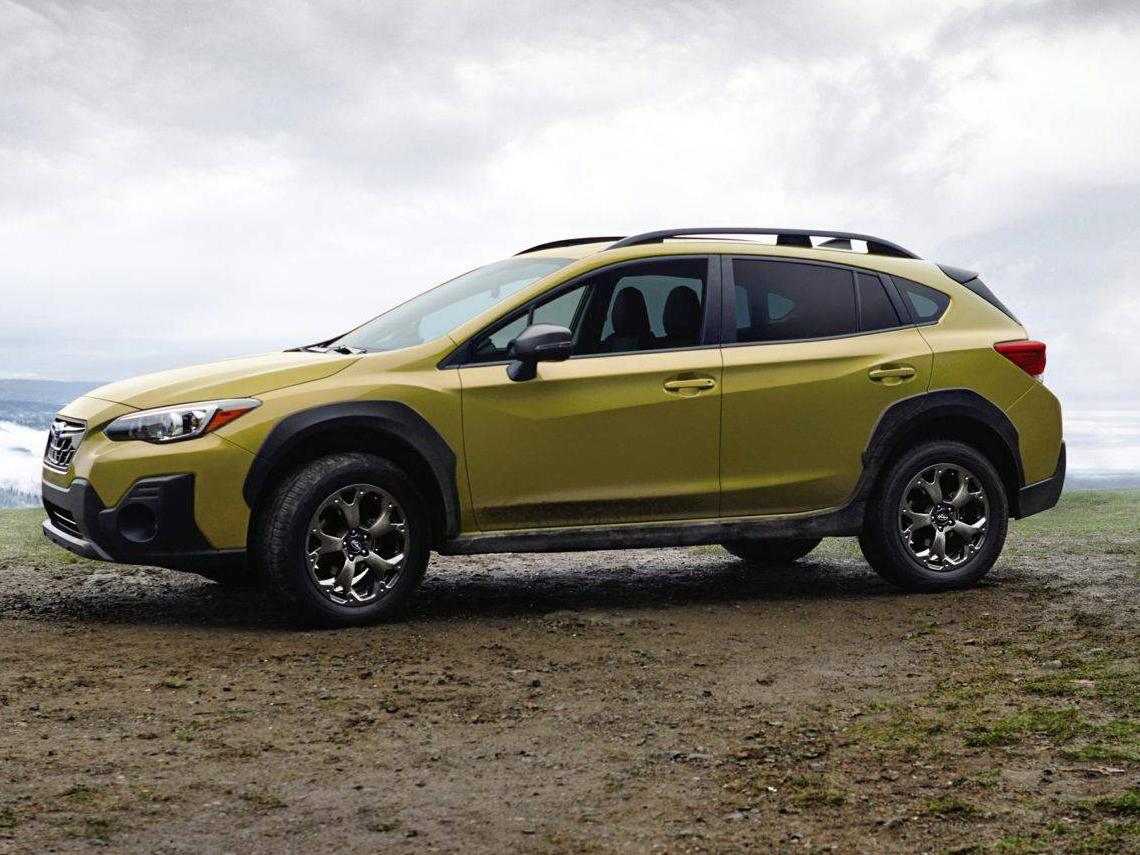 SUBARU CROSSTREK 2021 JF2GTHRC5MH249694 image