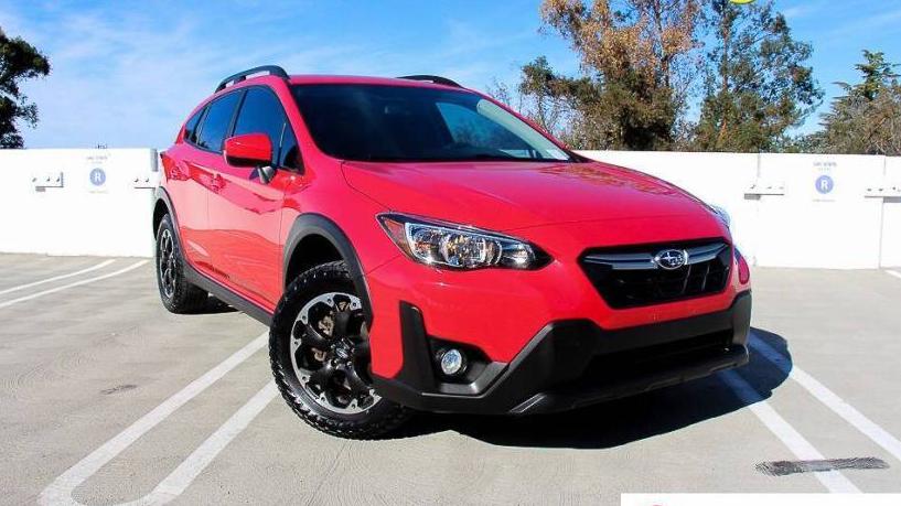 SUBARU CROSSTREK 2021 JF2GTACCXMG368976 image