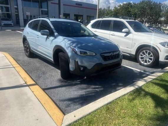 SUBARU CROSSTREK 2021 JF2GTHMC0M8376294 image