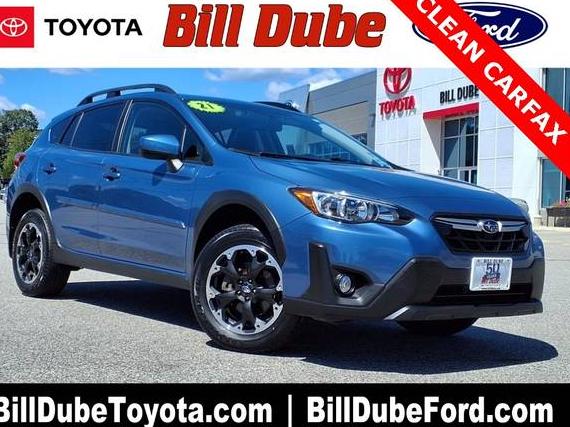 SUBARU CROSSTREK 2021 JF2GTAEC8MH361628 image