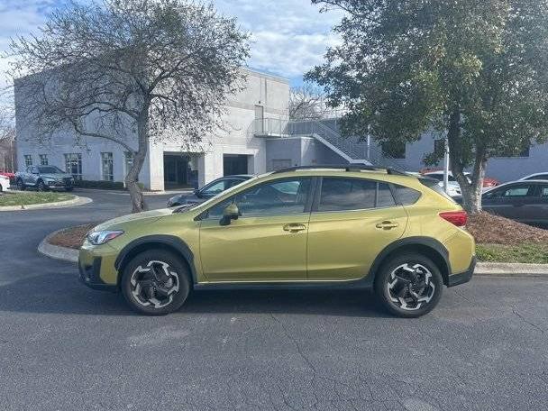 SUBARU CROSSTREK 2021 JF2GTHNC4MH650191 image