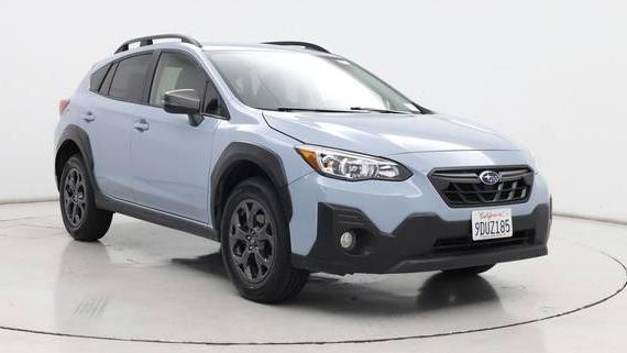 SUBARU CROSSTREK 2021 JF2GTHRC7MH357072 image