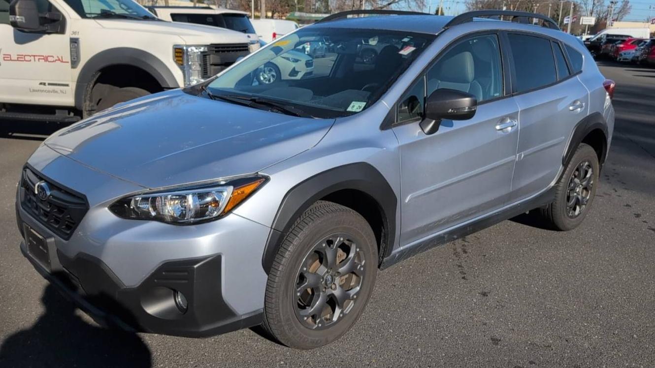 SUBARU CROSSTREK 2021 JF2GTHRC4MH384391 image