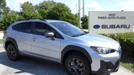 SUBARU CROSSTREK 2021 JF2GTHSC7MH397467 image