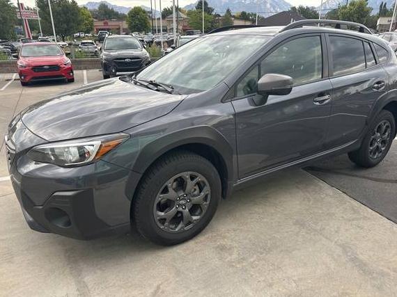 SUBARU CROSSTREK 2021 JF2GTHSC2MH238355 image