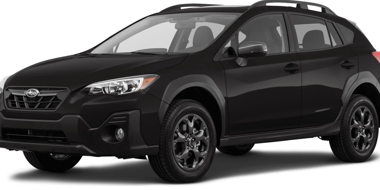 SUBARU CROSSTREK 2021 JF2GTHRC6MH343843 image