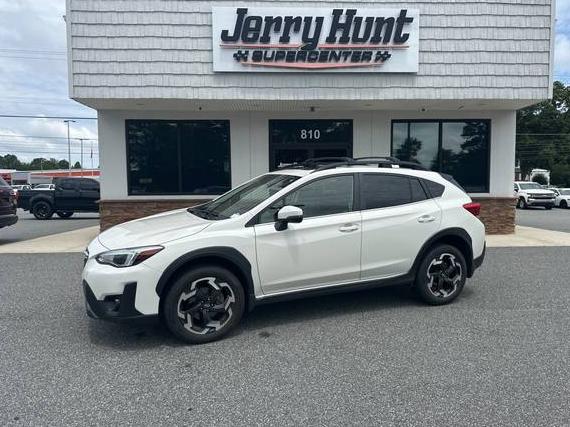 SUBARU CROSSTREK 2021 JF2GTHNC1M8679745 image