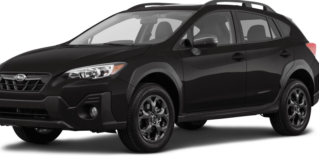 SUBARU CROSSTREK 2021 JF2GTHRC7MH310270 image