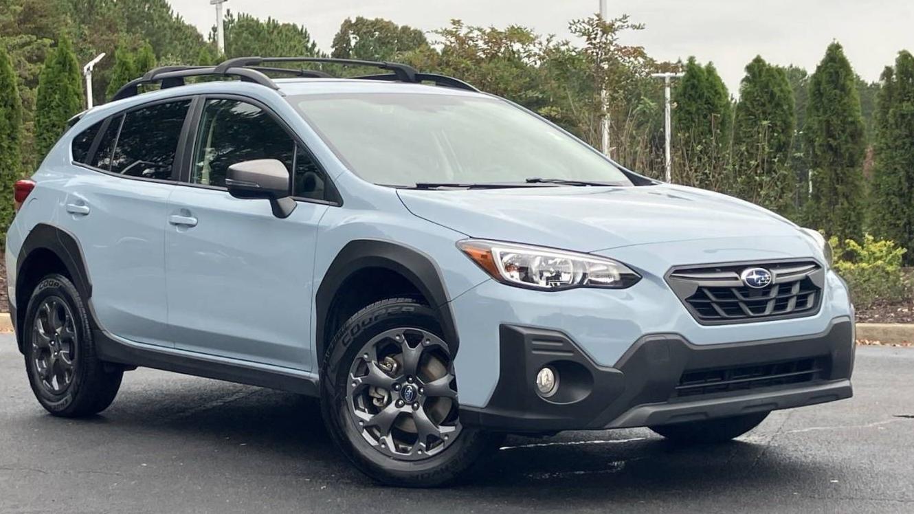 SUBARU CROSSTREK 2021 JF2GTHRC6MH251213 image