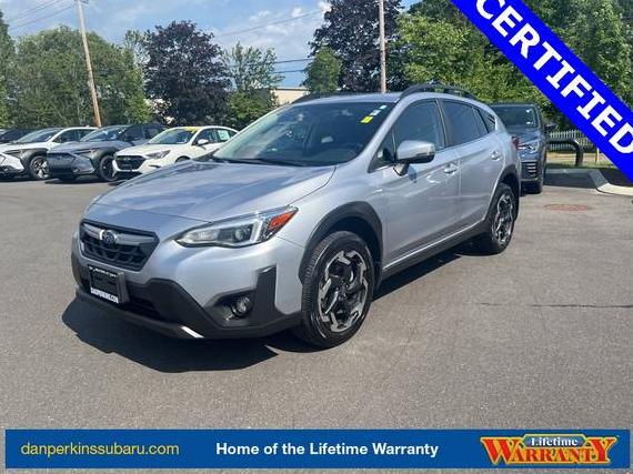 SUBARU CROSSTREK 2021 JF2GTHMC5M8366635 image