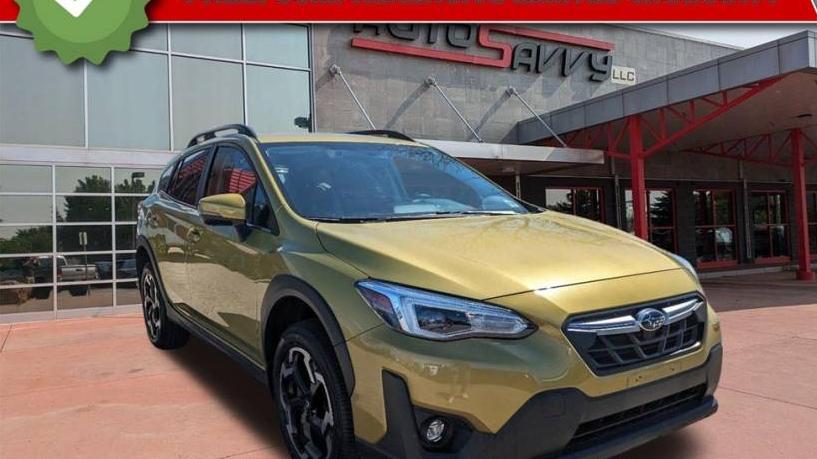 SUBARU CROSSTREK 2021 JF2GTHMC7MH306890 image