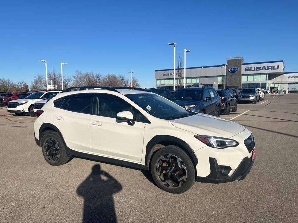 SUBARU CROSSTREK 2021 JF2GTHMC1M8238702 image