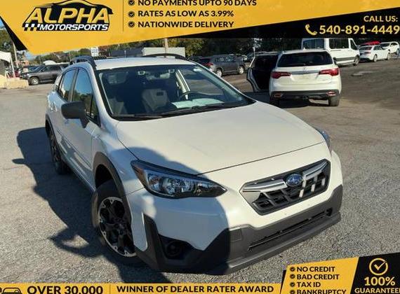 SUBARU CROSSTREK 2021 JF2GTABC9M8320347 image