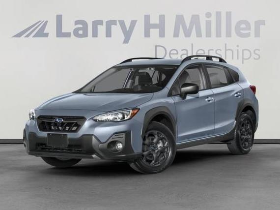SUBARU CROSSTREK 2021 JF2GTHSC0MH276232 image