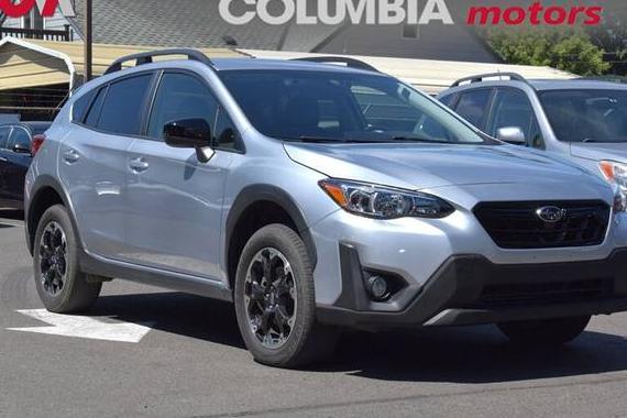 SUBARU CROSSTREK 2021 JF2GTAPC3M8240910 image