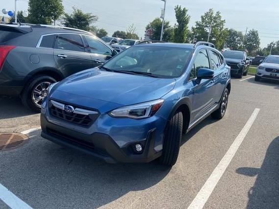SUBARU CROSSTREK 2021 JF2GTHMC6MH312342 image