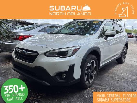 SUBARU CROSSTREK 2021 JF2GTHNC4M8220970 image