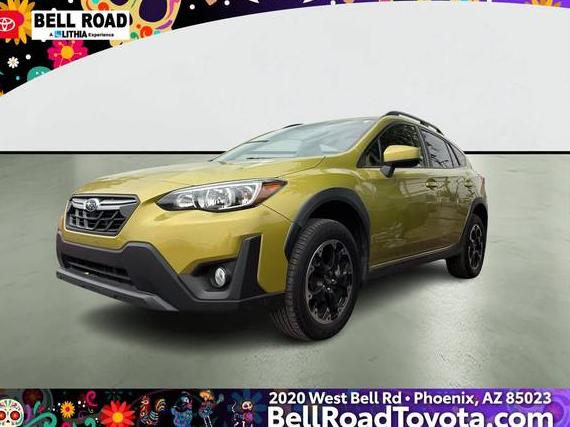 SUBARU CROSSTREK 2021 JF2GTAPC2MH377286 image SUBARU CROSSTREK 2021 JF2GTAPC2MH377286 image