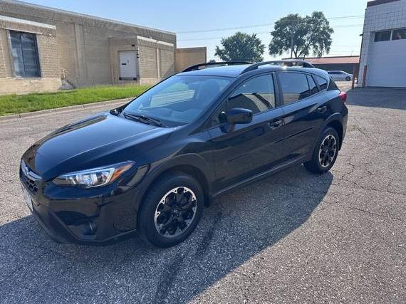 SUBARU CROSSTREK 2021 JF2GTAEC1M8329877 image