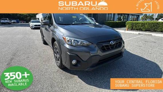 SUBARU CROSSTREK 2021 JF2GTHSC9MH672577 image