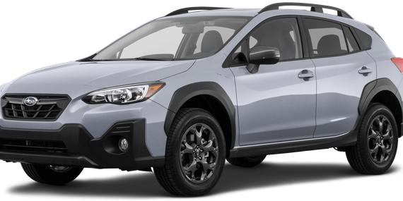 SUBARU CROSSTREK 2021 JF2GTHSC7MH381835 image
