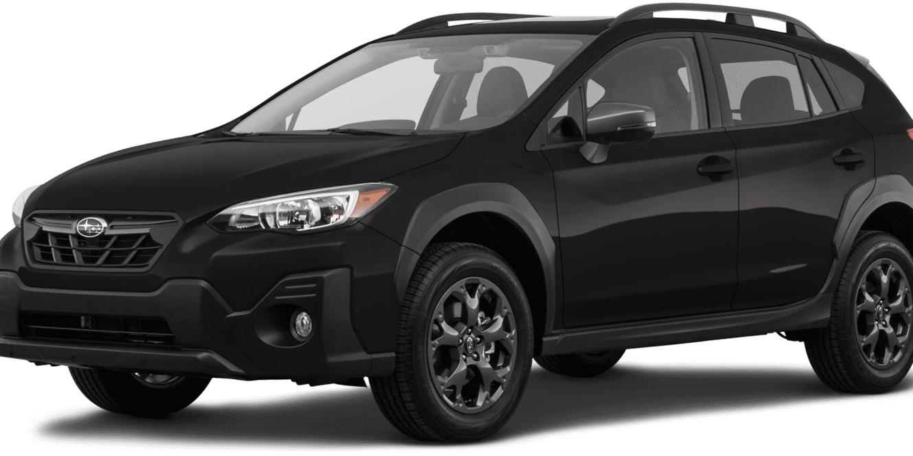 SUBARU CROSSTREK 2021 JF2GTHSC9MH241317 image