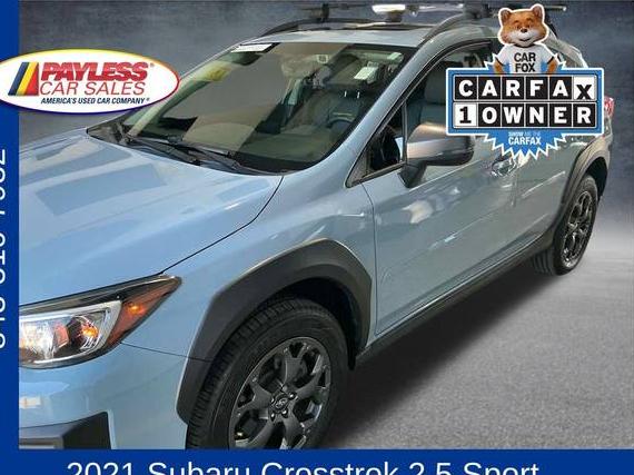 SUBARU CROSSTREK 2021 JF2GTHSC2MH265460 image