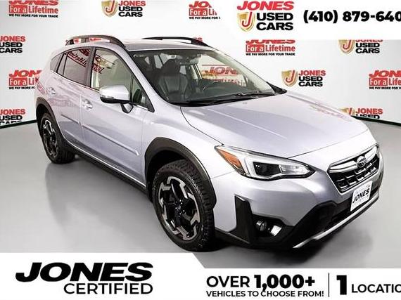 SUBARU CROSSTREK 2021 JF2GTHNC2M8219865 image