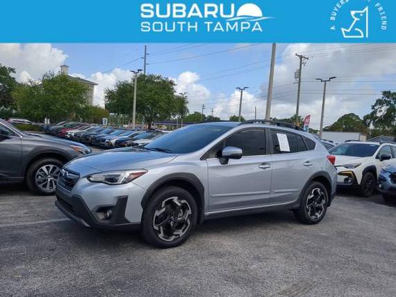 SUBARU CROSSTREK 2021 JF2GTHMC1M8258514 image