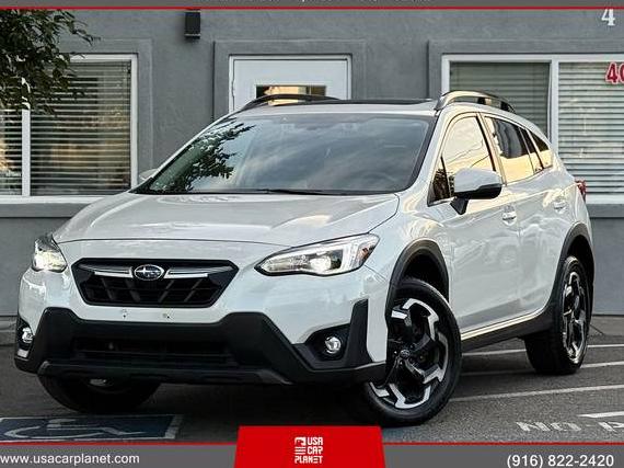 SUBARU CROSSTREK 2021 JF2GTHMC5MH304555 image