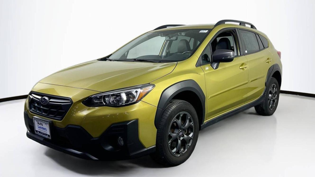 SUBARU CROSSTREK 2021 JF2GTHRC8MH381798 image